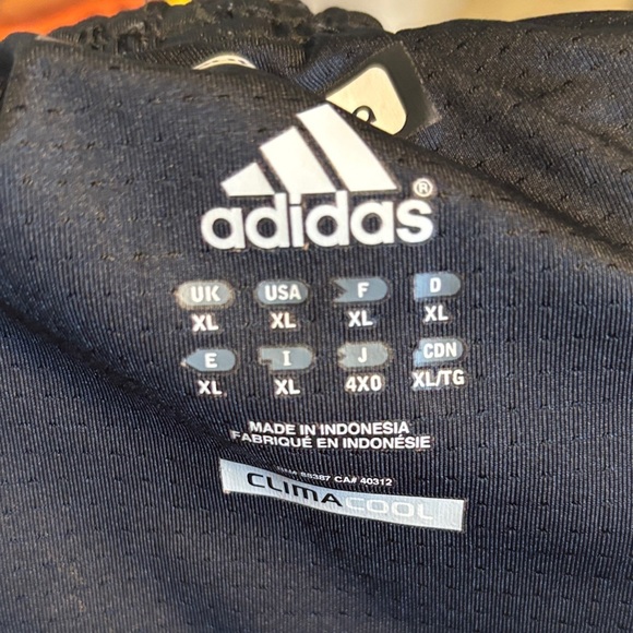 Adidas Men's Black Performance Shorts - Picture 2 of 2